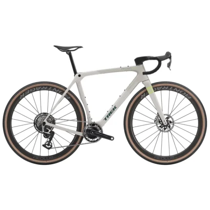 Trek Checkmate SLR 9 AXS gravel bike in Buff Beige