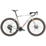 Trek Checkmate SLR 9 AXS gravel bike in Era White