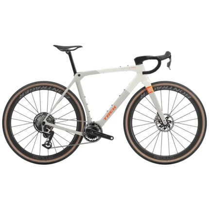 Trek Checkmate SLR 9 AXS gravel bike in Era White