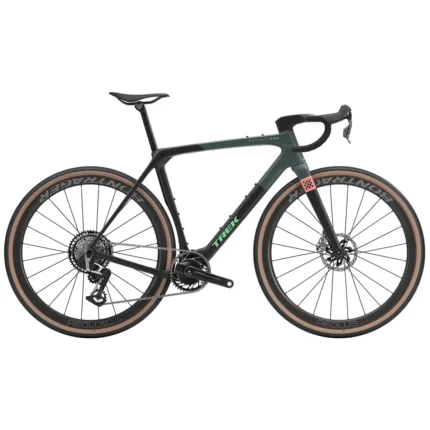 Trek Checkmate SLR 9 AXS gravel bike in Juniper Splatter