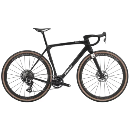 Trek Checkmate SLR 9 AXS gravel bike in Matte Deep Smoke