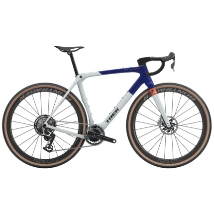 Trek Checkmate SLR 9 AXS gravel bike in Matte Hex Blue