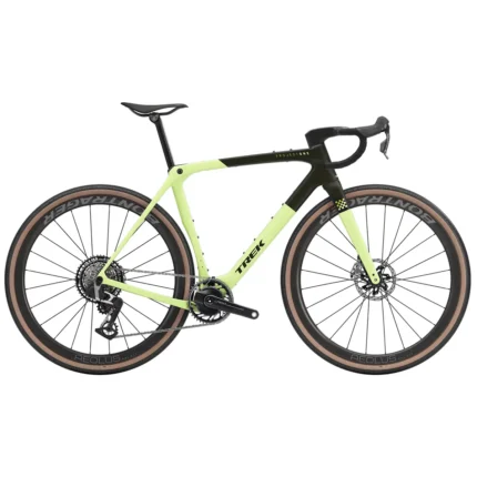 Trek Checkmate SLR 9 AXS gravel bike in Olive Drab