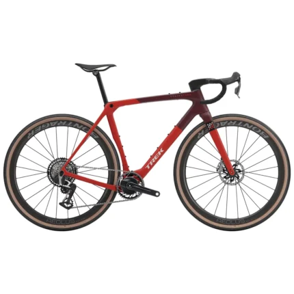 Trek Checkmate SLR 9 AXS gravel bike in Sedona Red