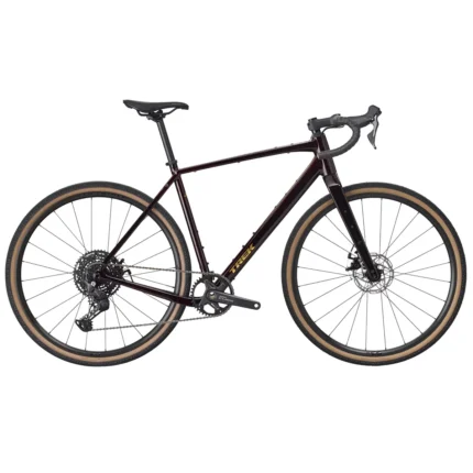 Trek Checkpoint ALR 3 Gen 3 gravel bike in Dark Carmine