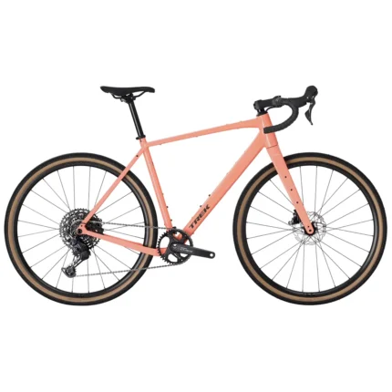 Trek Checkpoint ALR 4 Gen 3 gravel bike in Living Coral