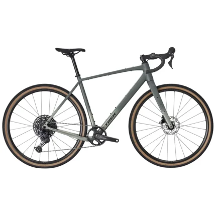 Trek Checkpoint ALR 4 Gen 3 gravel bike in Matte Keswick Green