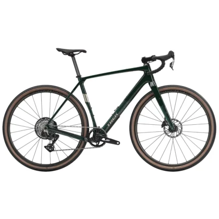 Trek Checkpoint SL 6 AXS Gen 3 gravel bike in Dark Green