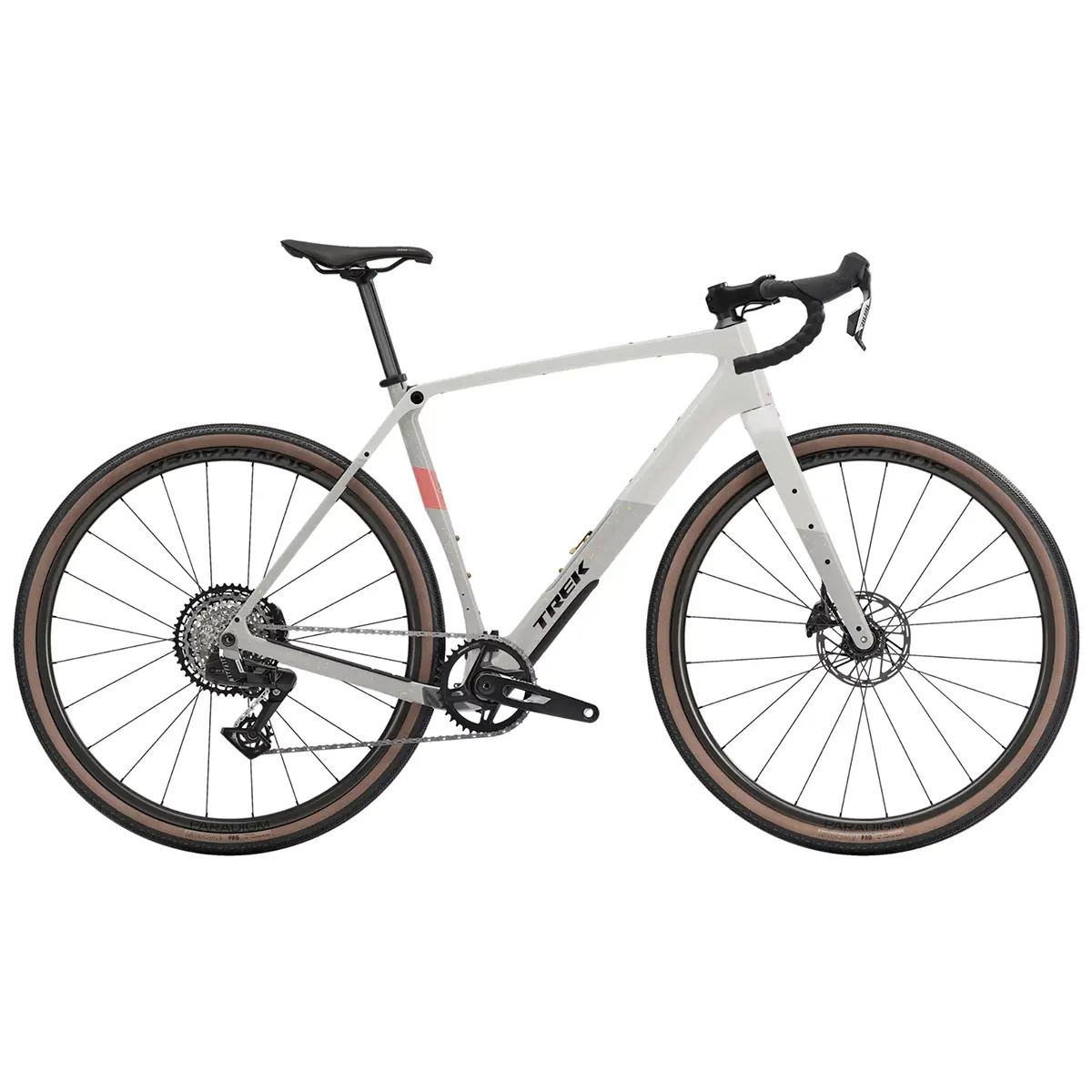 Trek Checkpoint SL 6 AXS Gen 3 gravel bike in Era White Trek Checkpoint SL 6 AXS Gen 3 gravel bike in Era White