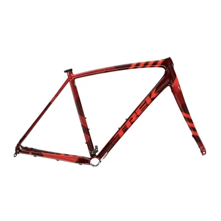 Trek Crockett Disc Frameset in Cobra Blood