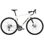 Trek Domane AL 4 Gen 4 gravel bike in Era White