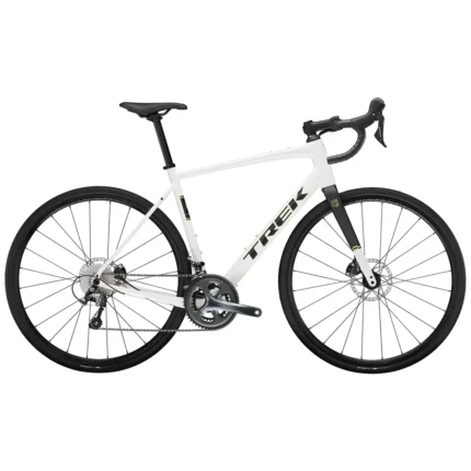 Trek Domane AL 4 Gen 4 gravel bike in Era White