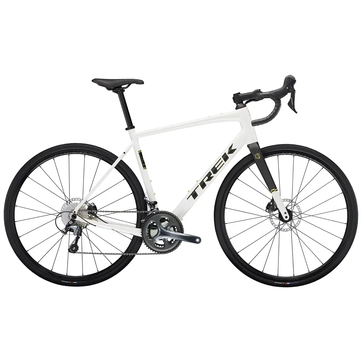 Trek Domane AL 4 Gen 4 gravel bike in Era White Trek Domane AL 4 Gen 4 gravel bike in Era White