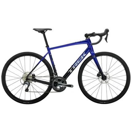 Trek Domane AL 4 Gen 4 gravel bike in Hex Blue