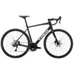 Trek Domane AL 5 Gen 4 gravel bike in Matte Trek Black