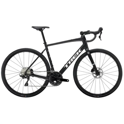 Trek Domane AL 5 Gen 4 gravel bike in Matte Trek Black