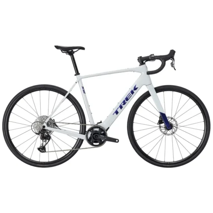 Trek Domane+ ALR 5 in Plasma Grey Pearl