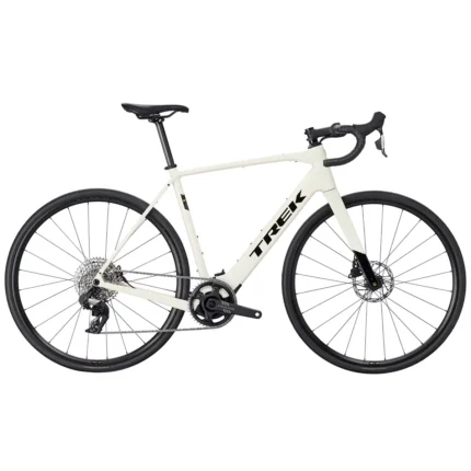 Trek Domane+ ALR 6 AXS in Era White
