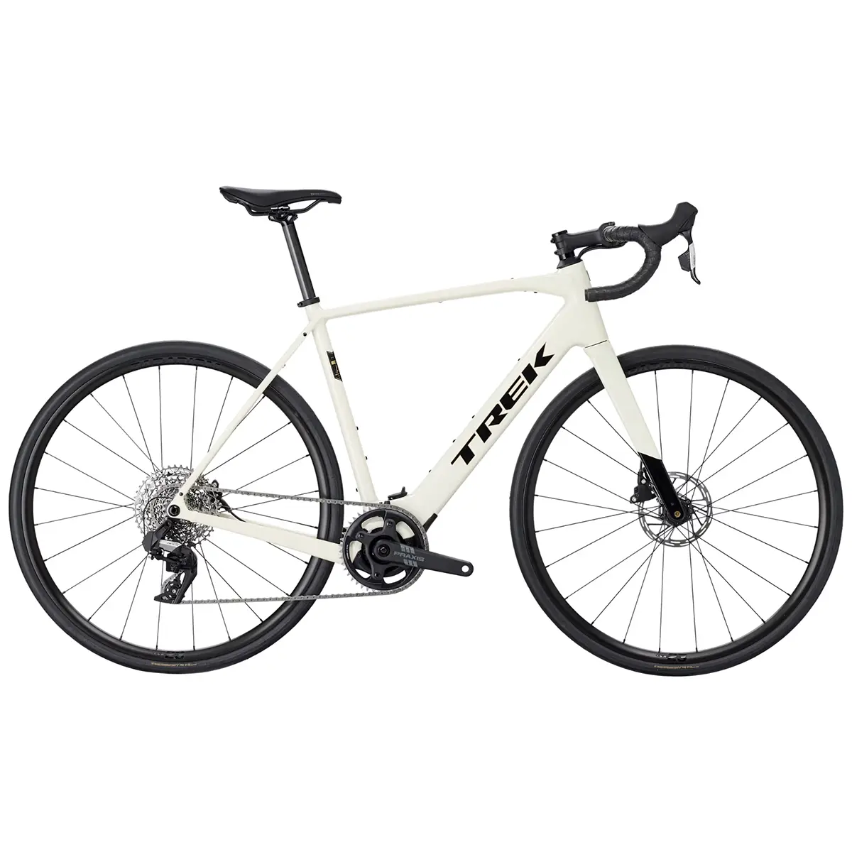 Trek Domane+ ALR 6 AXS in Era White Trek Domane+ ALR 6 AXS in Era White