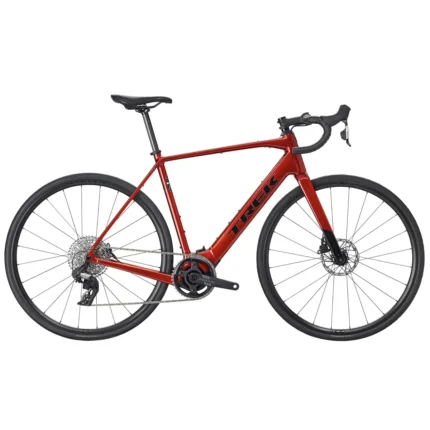 Trek Domane+ ALR 6 AXS in Fury Red