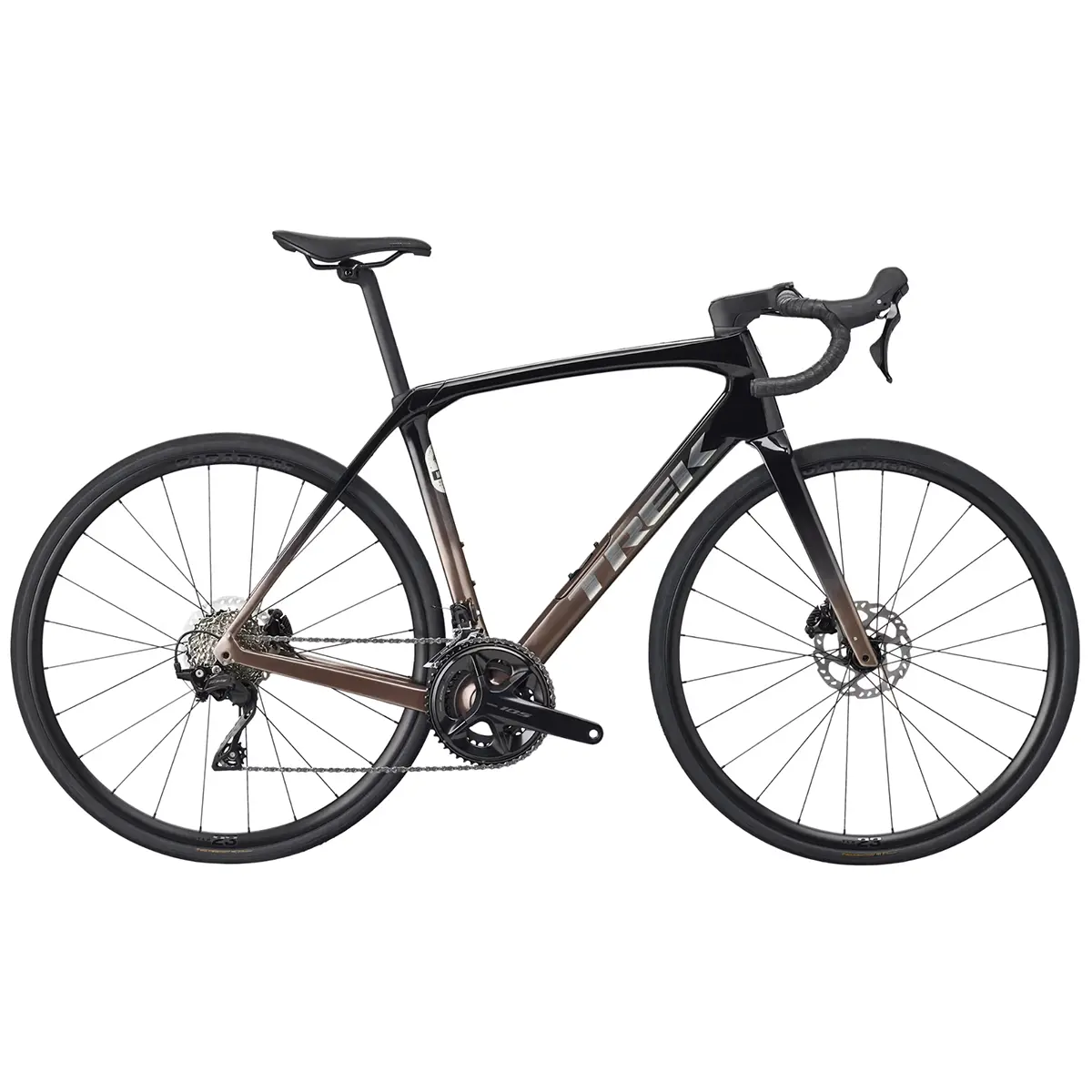 Trek Domane SL 5 Gen 4 gravel bike in Dark Star Trek Domane SL 5 Gen 4 gravel bike in Dark Star