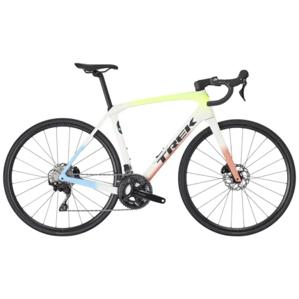 Trek Domane SL 5 Gen 4 gravel bike in Era White