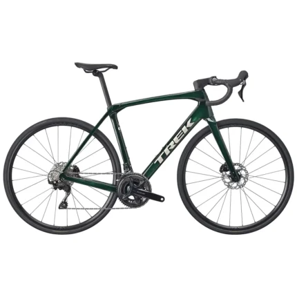 Trek Domane SL 5 Gen 4 gravel bike in Ivy Smoke