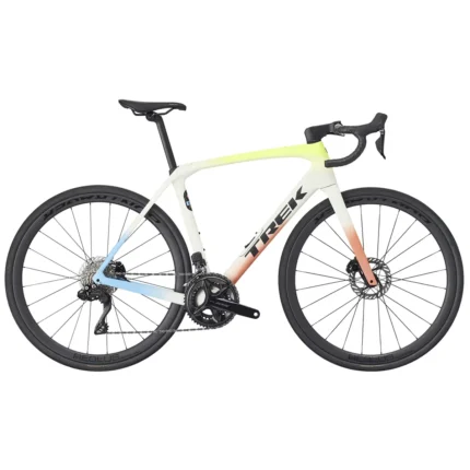 Trek Domane SL 6 Gen 4 gravel bike in Era White