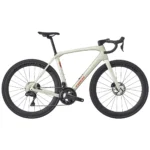 Trek Domane SL 7 Gen 4 gravel bike in Matte Lunar Silver