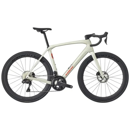 Trek Domane SL 7 Gen 4 gravel bike in Matte Lunar Silver