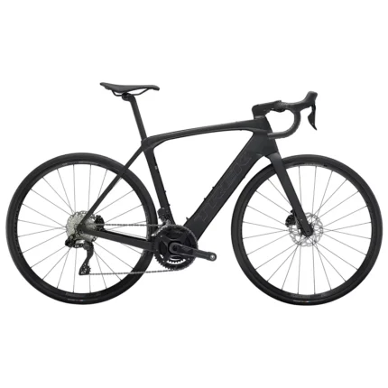 Trek Domane+ SLR 6 in Matte Deep Smoke