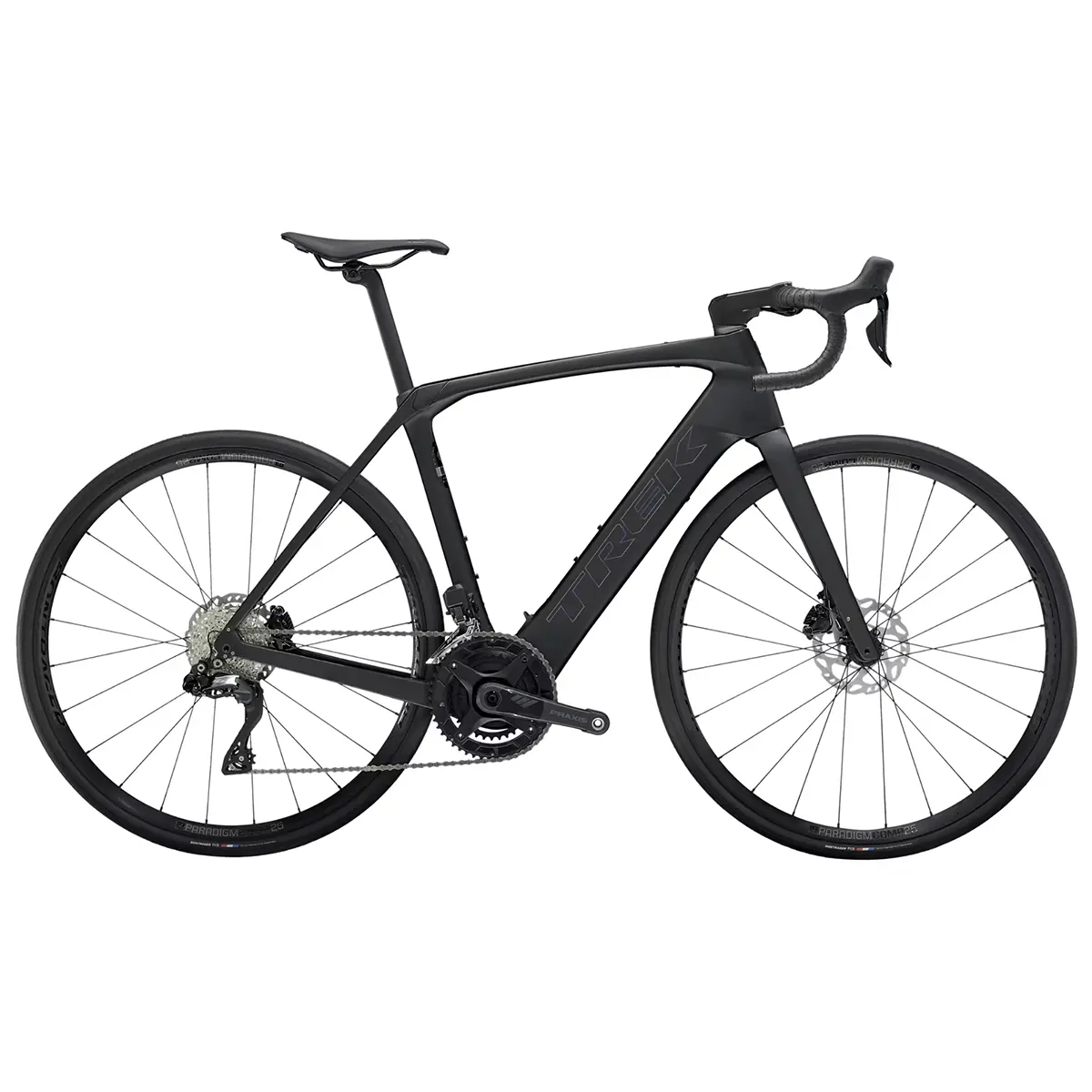 Trek Domane+ SLR 6 in Matte Deep Smoke Trek Domane+ SLR 6 in Matte Deep Smoke