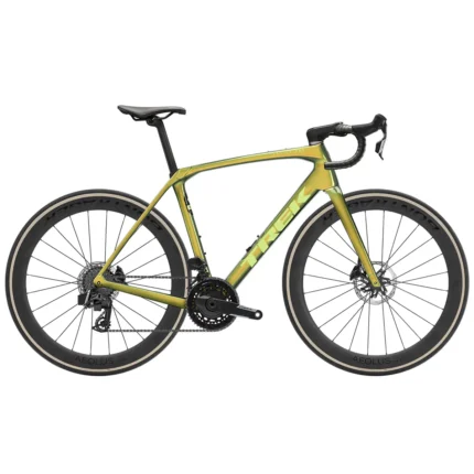 Trek Domane SLR 7 AXS Gen 4 gravel bike in Gecko Phaze