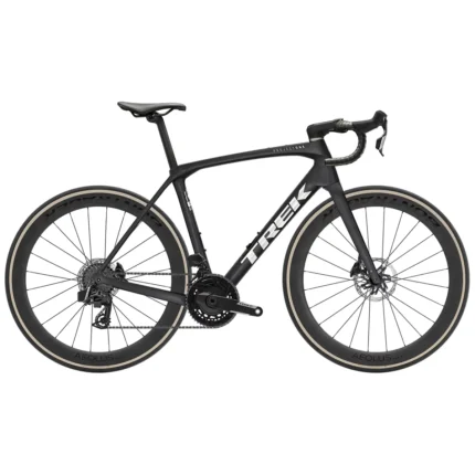 Trek Domane SLR 7 AXS Gen 4 gravel bike in Matte Deep Smoke