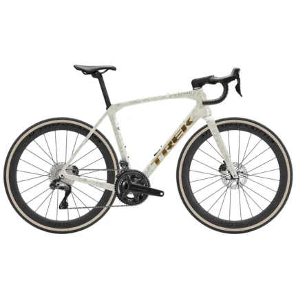 Trek Domane SLR 7 Gen 4 gravel bike in Era White