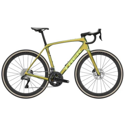 Trek Domane SLR 7 Gen 4 gravel bike in Gecko Phaze