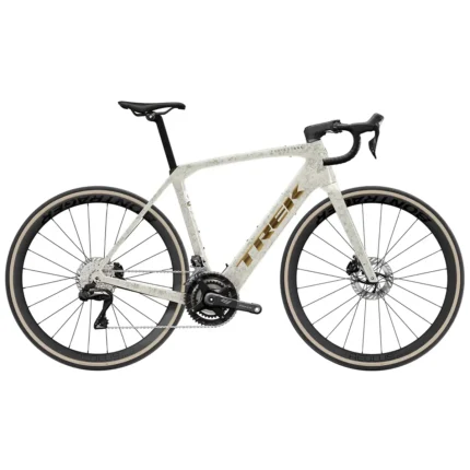 Trek Domane+ SLR 7 in Era White