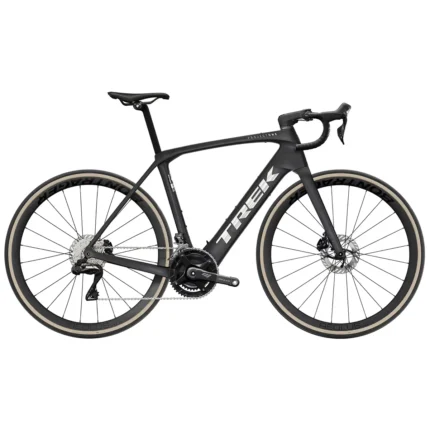 Trek Domane+ SLR 7 in Matte Deep Smoke