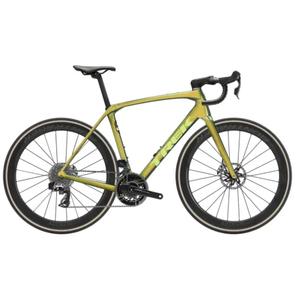 Trek Domane SLR 9 AXS Gen 4 gravel bike in Gecko Phaze