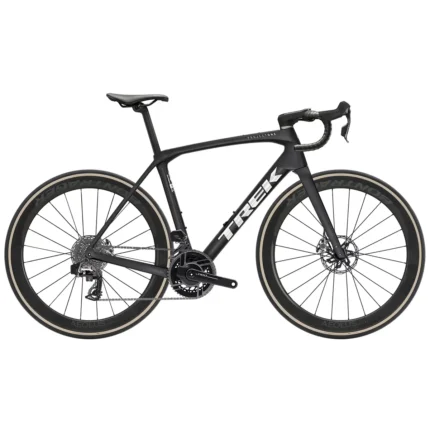 Trek Domane SLR 9 AXS Gen 4 gravel bike in Matte Deep Smoke