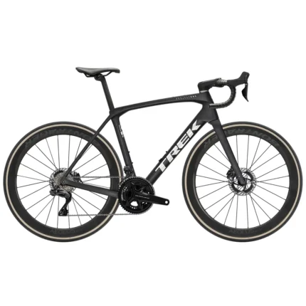 Trek Domane SLR 9 Gen 4 gravel bike in Matte Deep Smoke