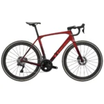 Trek Domane SLR 9 Gen 4 gravel bike in Red Carbon Smoke