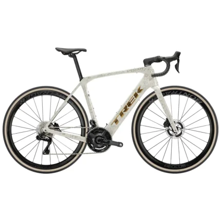 Trek Domane+ SLR 9 in Era White