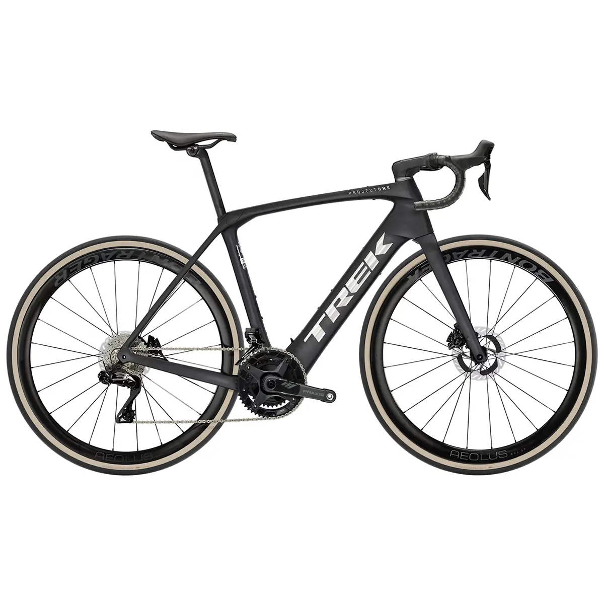 Trek Domane+ SLR 9 in Matte Deep Smoke Trek Domane+ SLR 9 in Matte Deep Smoke