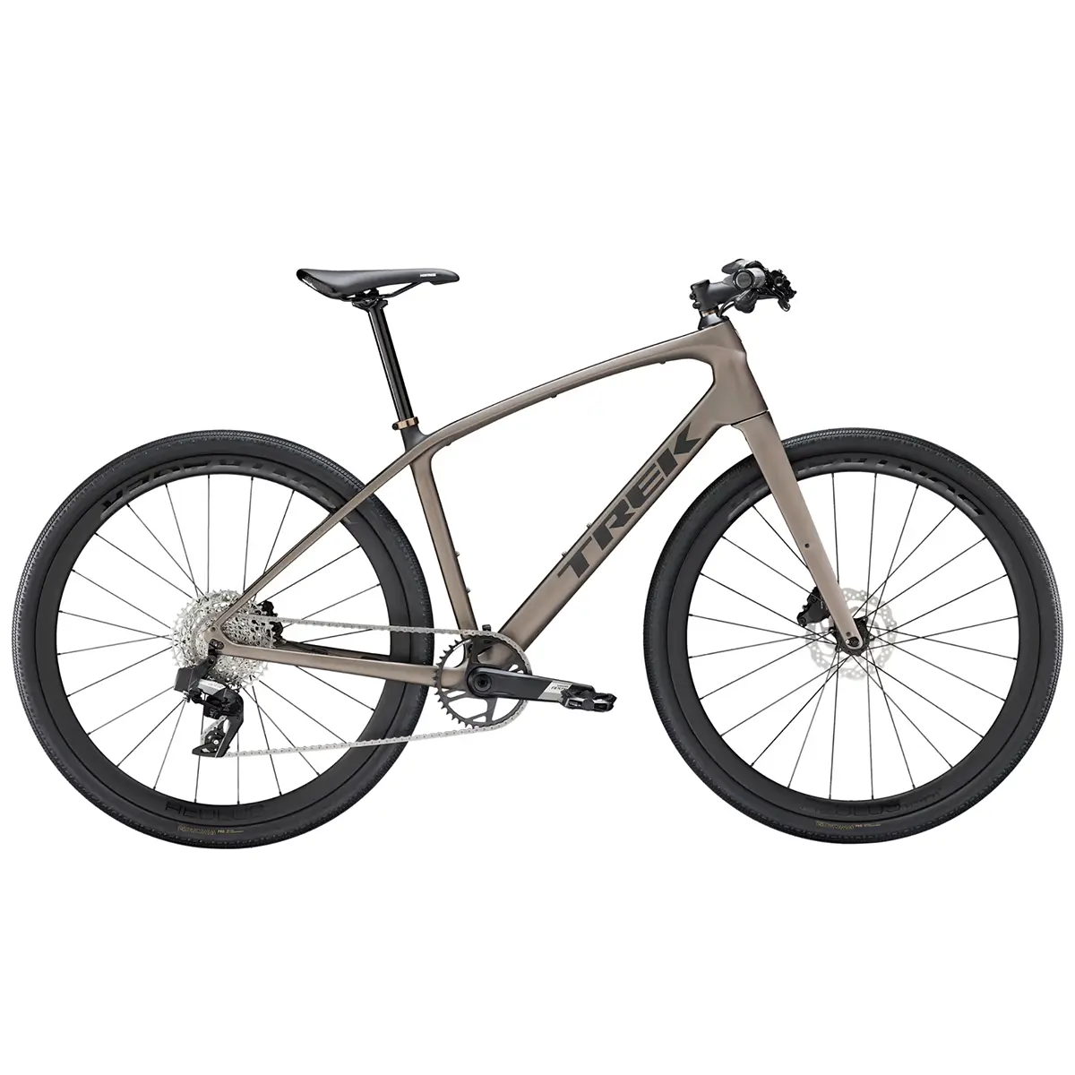 Trek FX Sport SL 6 in Matte Bronze Age Trek FX Sport SL 6 in Matte Bronze Age