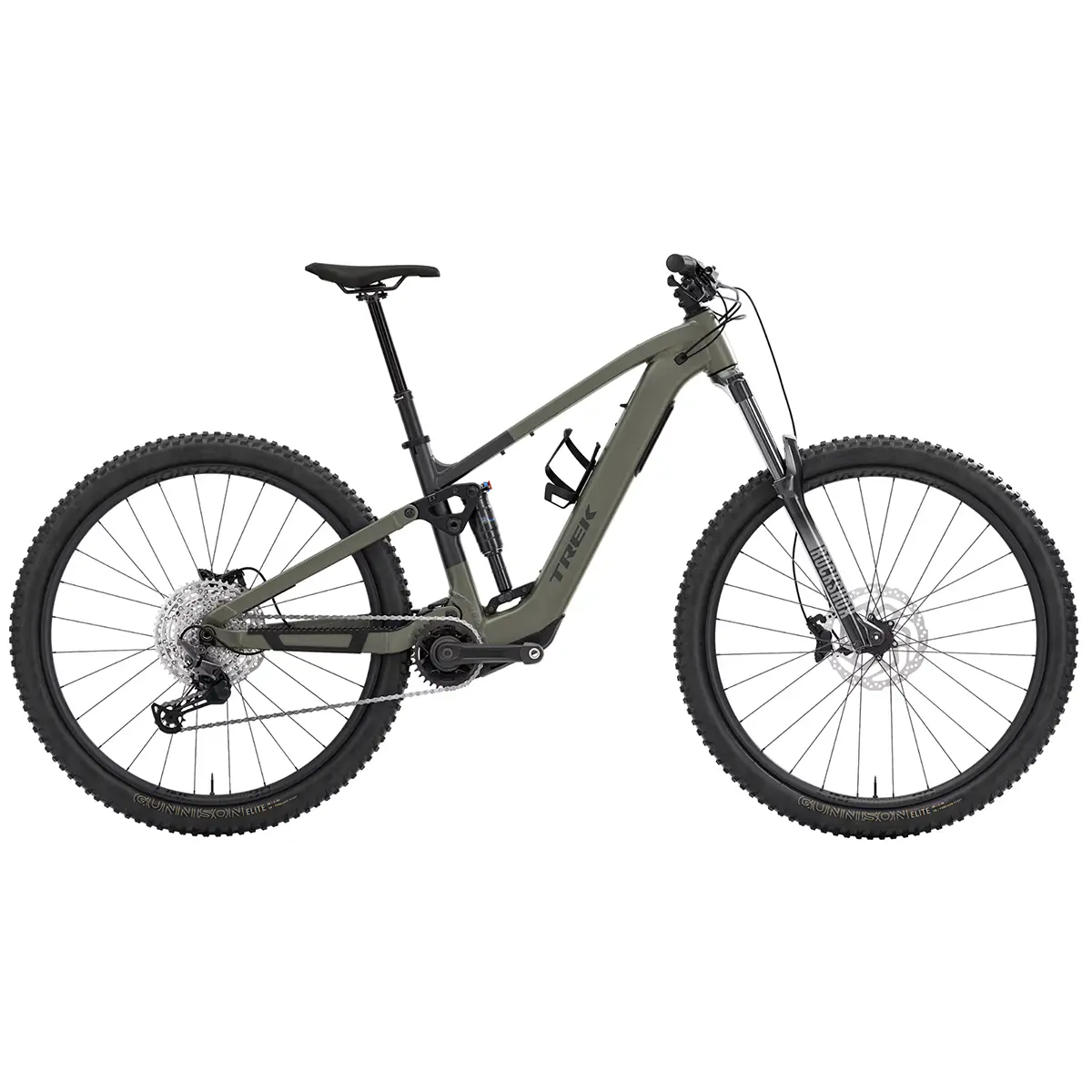 Trek Fuel+ EX 5 Gen 2 in Matte Olive Grey Trek Fuel+ EX 5 Gen 2 in Matte Olive Grey