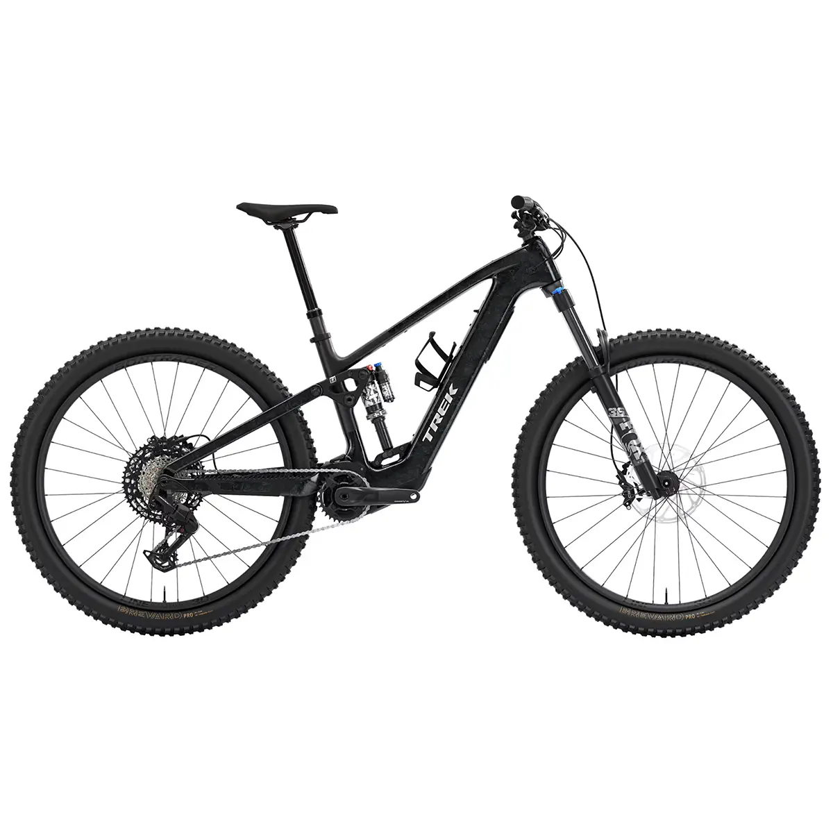 Trek Fuel+ EX 9.7 Gen 2 in Carbon Smoke Trek Fuel+ EX 9.7 Gen 2 in Carbon Smoke