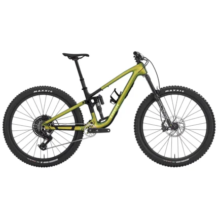 Trek Fuel EX 9.8 Eagle 90 Gen 7 in Gloss Chameleon Green