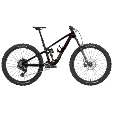 Trek Fuel EX 9.8 Eagle 90 Gen 7 in Gloss Dark Carmine