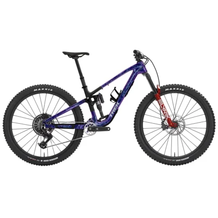 Trek Fuel EX 9.8 Eagle 90 Gen 7 in Purple Phaze